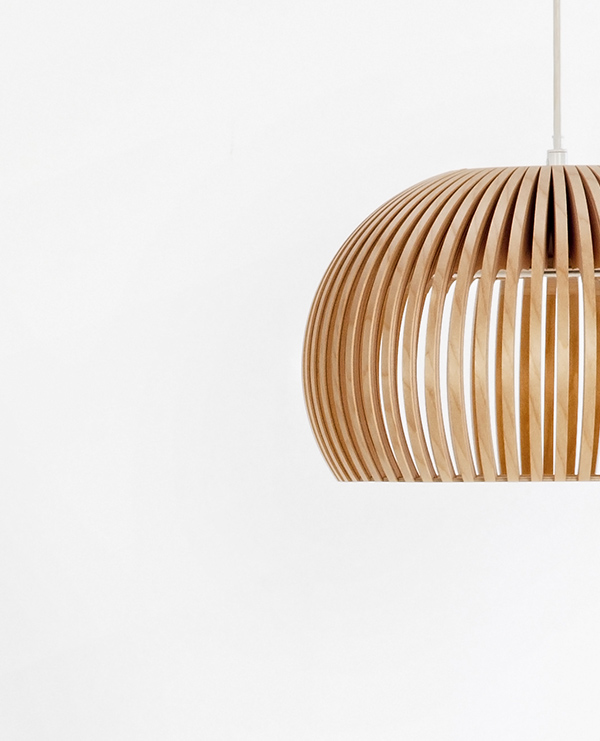 Glass chandelier - Image 3