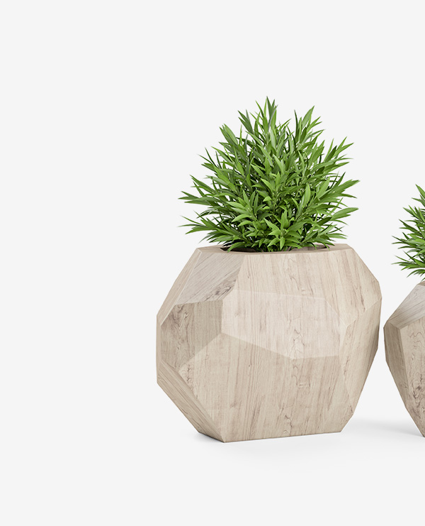 Concrete pot - Image 2